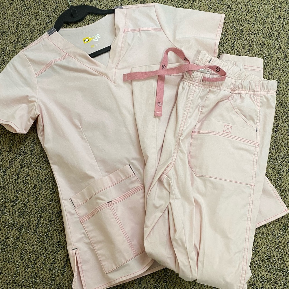 Pink Scrubs